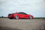 BMW i8 on Vossen Wheels (LC-108T) 2017 года